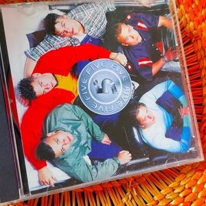 Five, boy band, '90s vintage pop rock CD